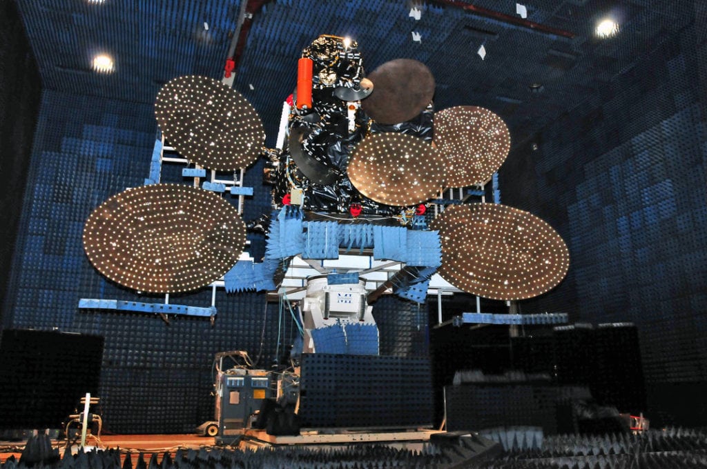 SES NSS 12 Satellite