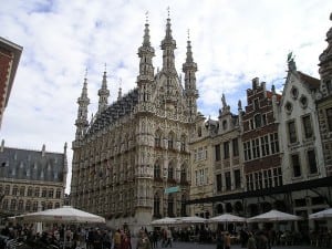 Leuven Town Hall Photo: Wikimedia Commons