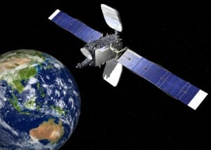 Artist rendition of the SES 8 satellite. Photo: Orbital