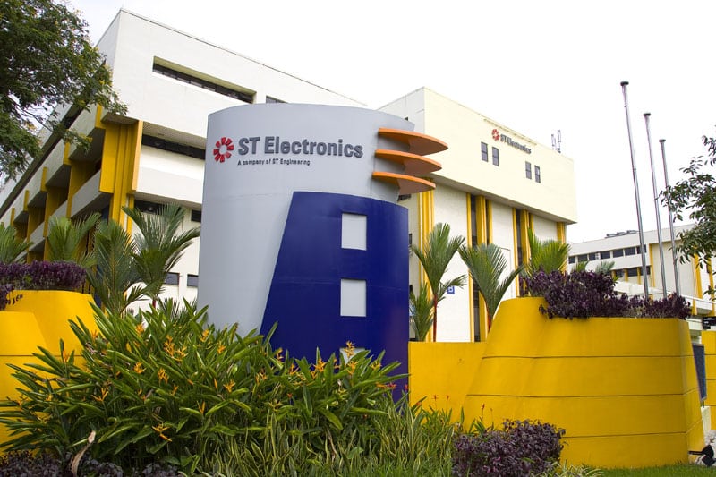 ST Electronics headquarters in Singapore. Photo: ST Electronics
