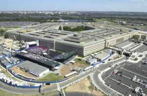 The Pentagon is the headquarters of the United States Department of Defense in Arlington, Va.