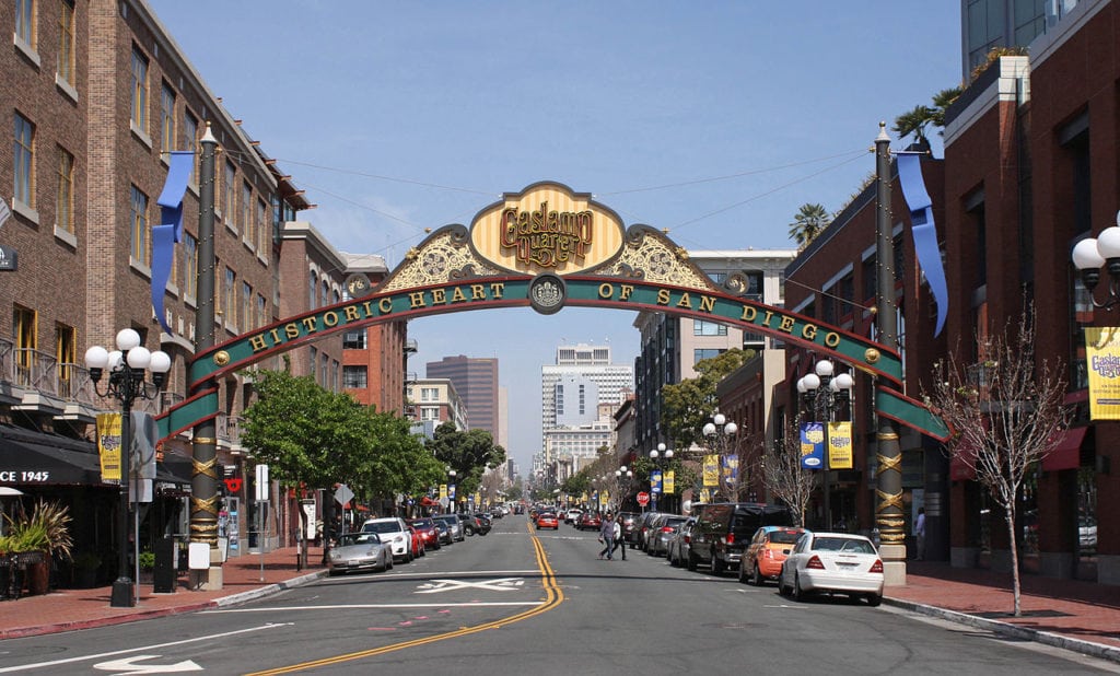 Explore the historic Gaslamp Quarter, just minutes away from the Convention Center. Its renovated turn-of-the-century Victorian architecture now hosts boutiques, art galleries and more.  Photo: Bernard Gagnon
