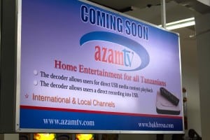 AzamTV media Bakhresa Eutelsat