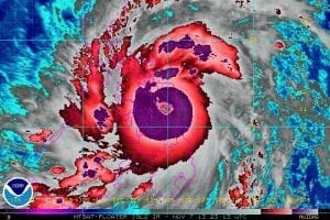 SES Haiyan Philippines