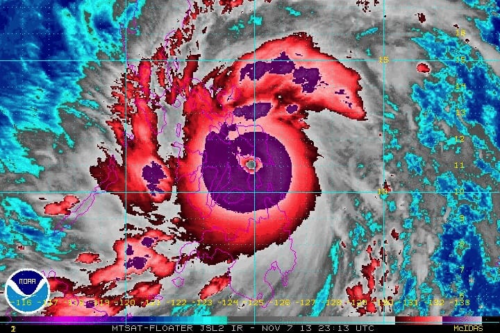 SES Haiyan Philippines