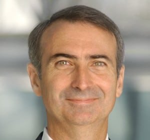 Steve Spengler, president and CCO of Intelsat.