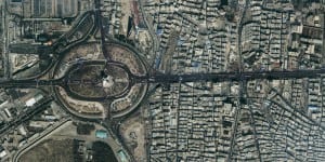 Tehran Iran AUT Sat Sharif