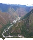 Rio Urubamba an Amazon tributary, winding through the Sacred Valley, Peru. Photo: World Water Forum