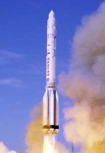 ILS Proton rocket. Photo: Wikimedia Commons
