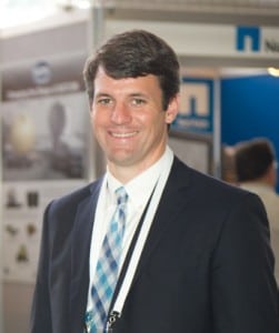 Larry Lowe, VP of engineering at GATR. Photo: GATR Technologies