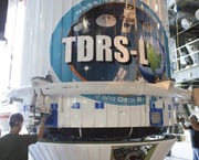 TDRS L. Photo: NASA
