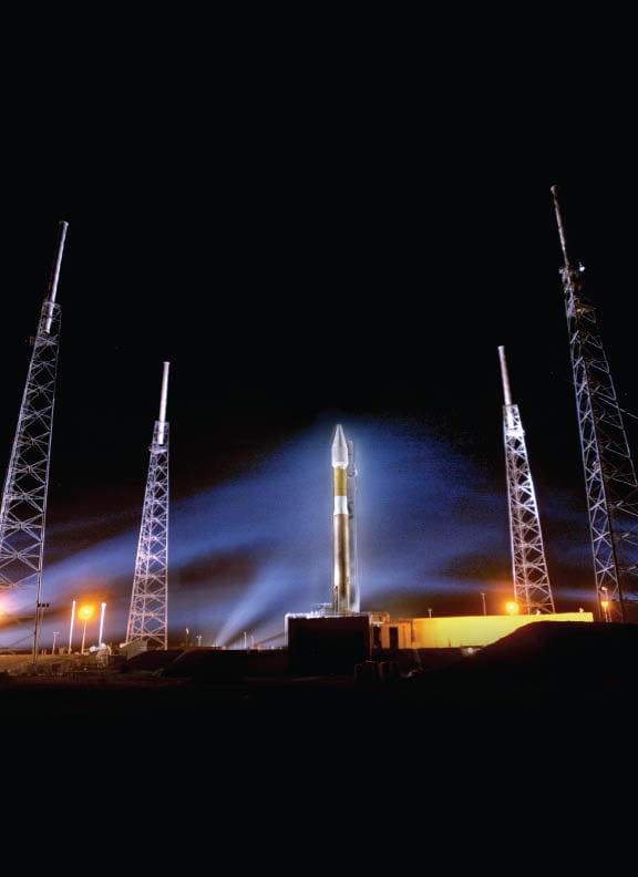 The Atlas V rocket operated by the Lockheed Martin-Boeing joint venture United Launch Alliance. Photo: Lockheed Martin