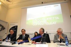 Eutelsat Expo Milano 2015
