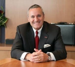 Bill Swanson, CEO of Raytheon. Photo: Bloomberg