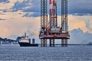 Gulf of Paria Tug Oil Rig