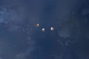Small Sats Deployed from the ISS