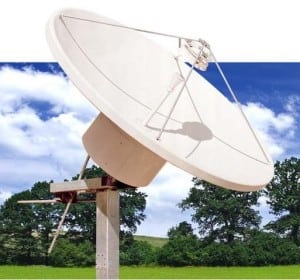 ASC 3.7 meter satellite