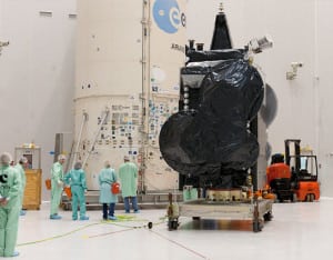 Avanti Hylas 2 satellite. Photo: Avanti