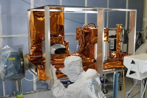 OMPS Environmental Testing NOAA Ball Aerospace