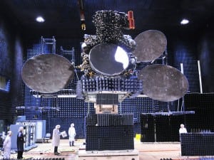 Satmex 8 satellite SSL