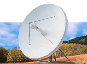 ASC Earth station antenna
