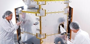 TeLEOS 1 Earth Observation Satellite