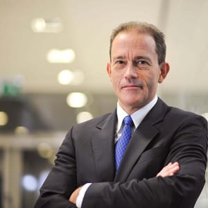 Tony Bates CFO Inmarsat