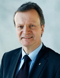 Jon Fredrik Baksaas CEO Telenor
