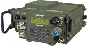 AN/PRC-117G radio Harris