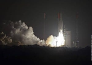 Astra 5B satellite launch on Ariane 5 SES