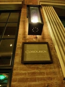 Corduroy
