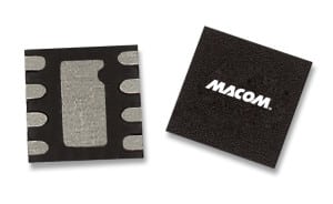 MACOM broadband amplifier