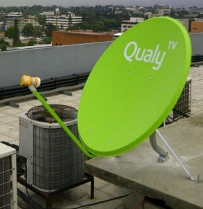 Qualy TV antenna