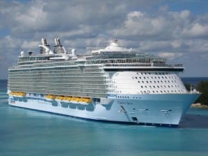 Royal Caribbean's Oasis of the Seas Wikimedia
