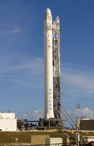 SpaceX Falcon9 Rocket Wikimedia