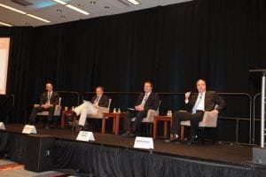 MSS CEOs panel at SATELLITE 2014