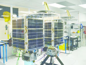 SkySat 1 and 2 Skybox Imaging