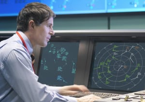 Air Traffic Control (ATC) room Aireon
