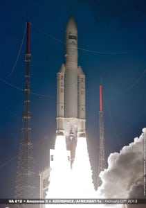 Azerspace 1 launch