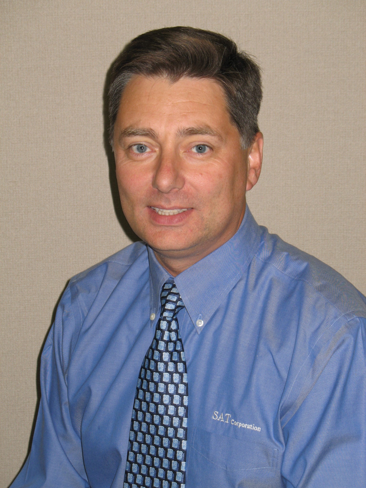 Bob Potter SAT Corporation Kratos