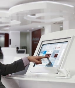 Digital Signage Banking