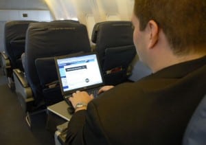 Gogo laptop user