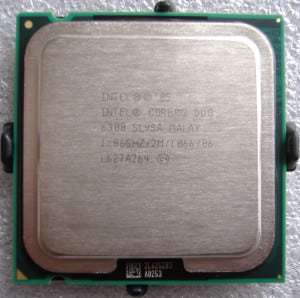 Intel 86 processor