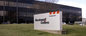 Rockwell Collins building Sign