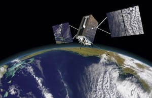 Rendering of GPS 3 satllite Lockheed Martin