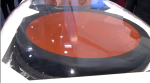 Gogo antenna for 2Ku at NAB