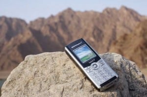 Thuraya satellite phone