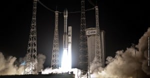 Vega KazEOSat1 launch
