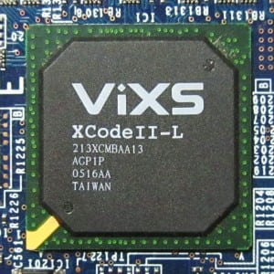 ViXS chip