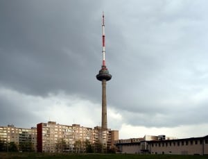 File:Vilnius - TV tower